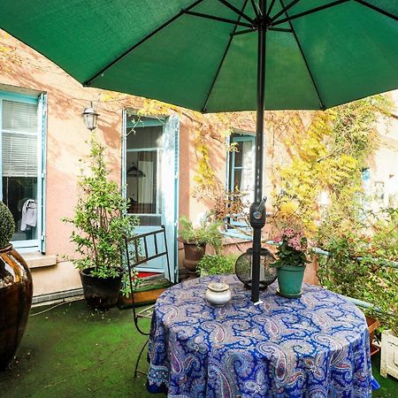 "Maison 1850 Paris 18" Chambre R Avec Terrasse Et Parking En Option Екстер'єр фото