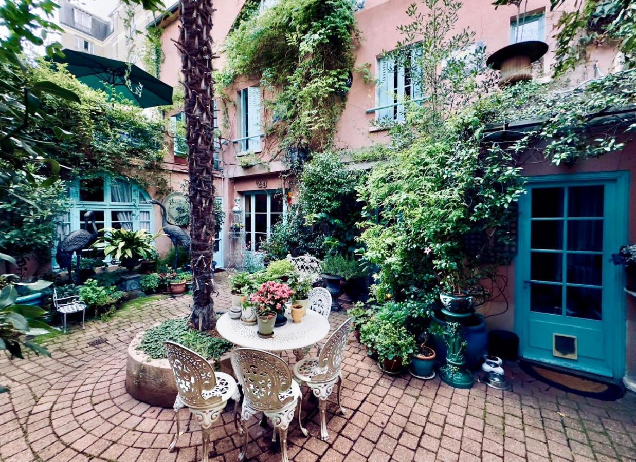 "Maison 1850 Paris 18" Chambre R Avec Terrasse Et Parking En Option Екстер'єр фото