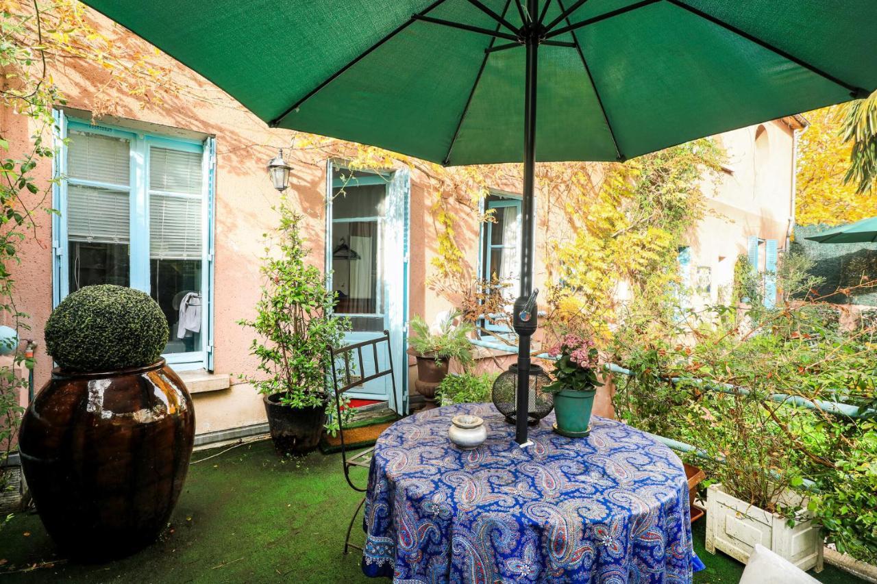 "Maison 1850 Paris 18" Chambre R Avec Terrasse Et Parking En Option Екстер'єр фото