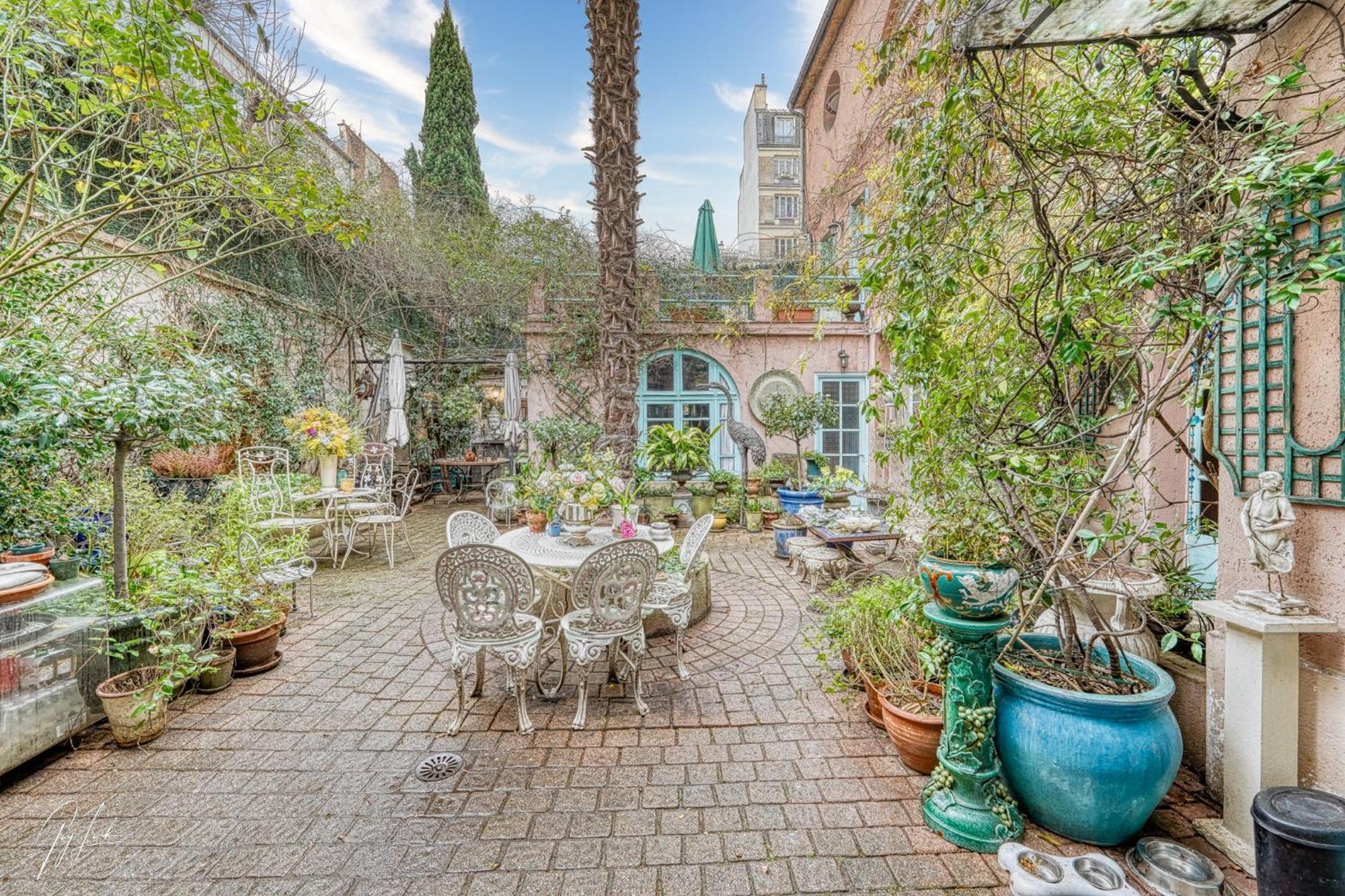 "Maison 1850 Paris 18" Chambre R Avec Terrasse Et Parking En Option Екстер'єр фото